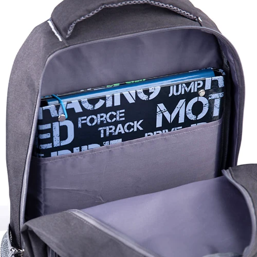 Рюкзак GoPack Сity 110-2 Grey GO21-110XL-2: Тип Городской рюкзак