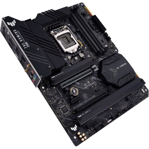 ASUS TUF GAMING Z590-PLUS WIFI: Роз'єми на платі PCI Express x1, SATA 3.0, M.2