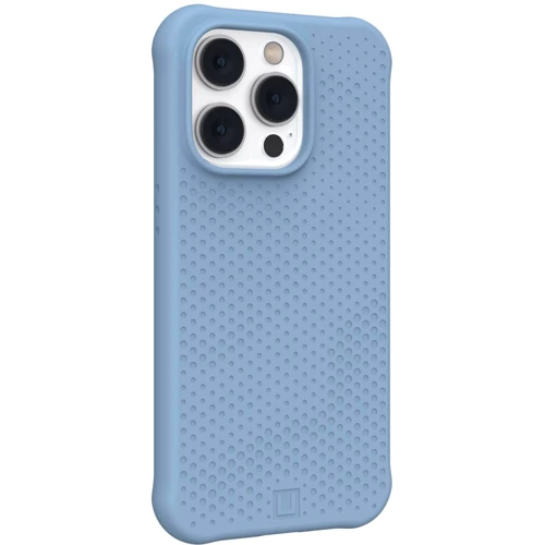 Чохол для iPhone Urban Armor Gear UAG [U] Dot Magsafe Cerulean (114082315858) for iPhone 14 Pro: Колір синий