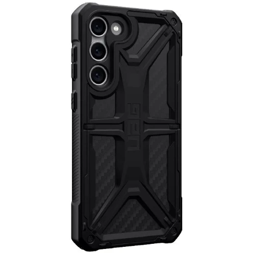 Чехол для телефонов Urban Armor Gear UAG Monarch Carbon Fiber (214120114242) for Samsung S911 Galaxy 23: Цвет черный