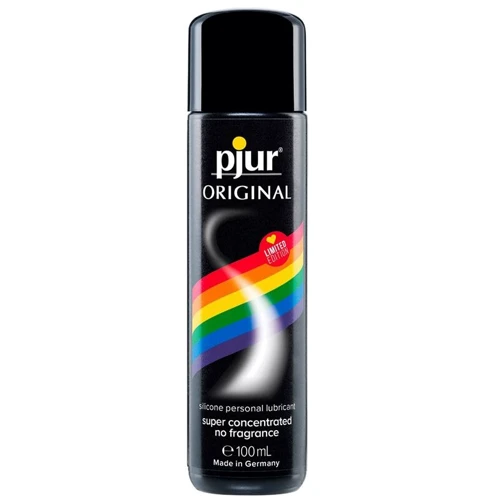 Универсальная смазка на силиконовой основе pjur Original 100 мл Rainbow Edition