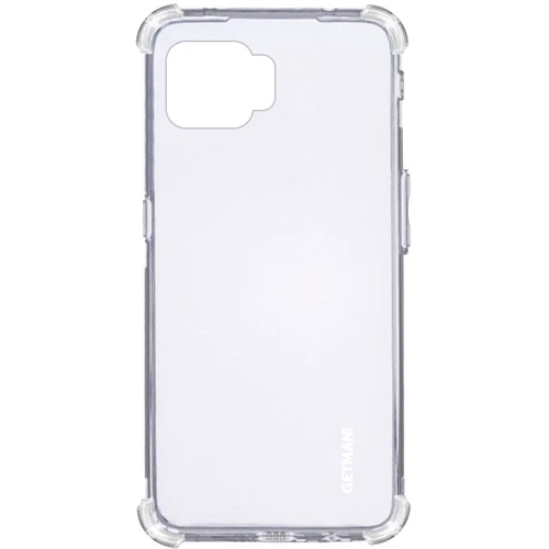 Аксессуар для смартфона TPU Case GETMAN Ease logo Transparent for Oppo Reno 4 Lite