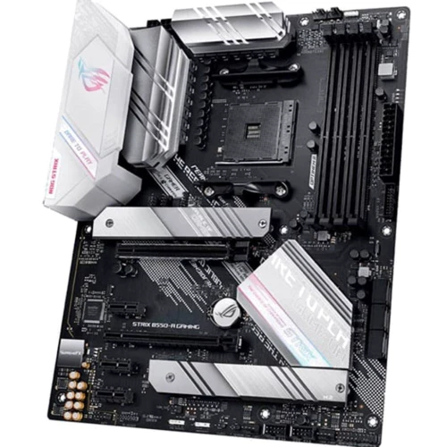 ASUS ROG STRIX B550-A GAMING: Разъемы на плате SATA 3.0, M.2