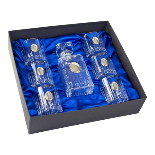 Набор для виски RCR Гармония Boss Crystal 7 предметов (196-0006)