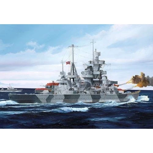 Немецкий крейсер TRUMPETER Admiral Hipper 1941 TR05776