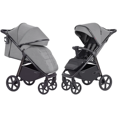 Коляска прогулянкова Carrello Bravo CRL-5515 Mist Grey 2024 NF (CRL-5515 Mist Grey NF): Можливість встановлення люльки нет