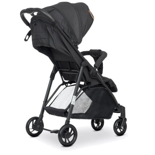 Дитяча коляска Bambi Black Matt Чорна (M 4249-2 Black Matt): Кількість блоків 1