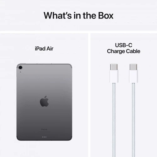 Планшет Apple iPad Air 11" 2024 Wi-Fi + Cellular 128GB M2 Space Gray (MUXD3NF/A) UA фото 11