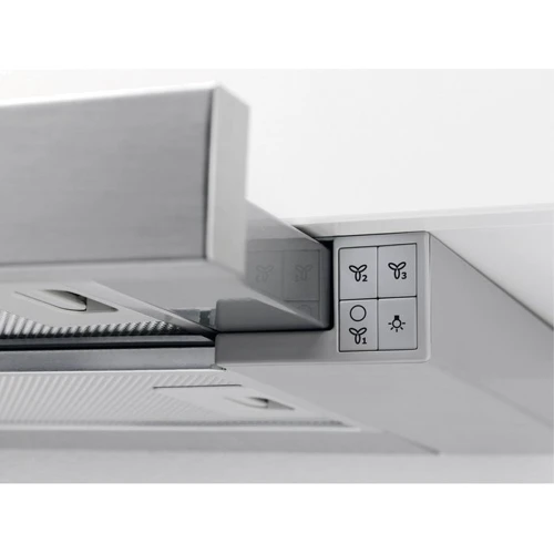 Вытяжка Electrolux EFP60460OX: Тип воздухоочистителя Рециркуляция, Отвод