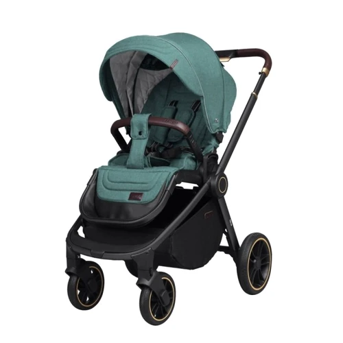 Універсальна коляска 3 в 1 Carrello Epica Tea Green (CRL-8511/1): Кількість блоків 1