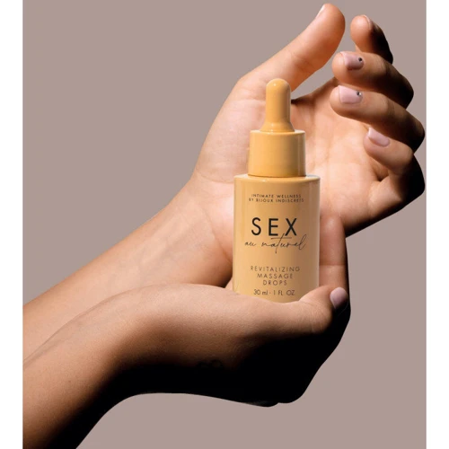 Краплі для інтимного масажу Sex Au Naturel Revitalising Intimate Massage Drops, 30 мл