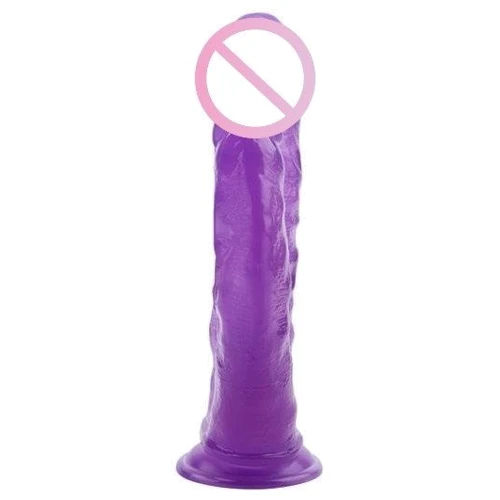 Двойной фаллоимитатор CHISA Hi-Rubber 9.4" Double Dildo Purple