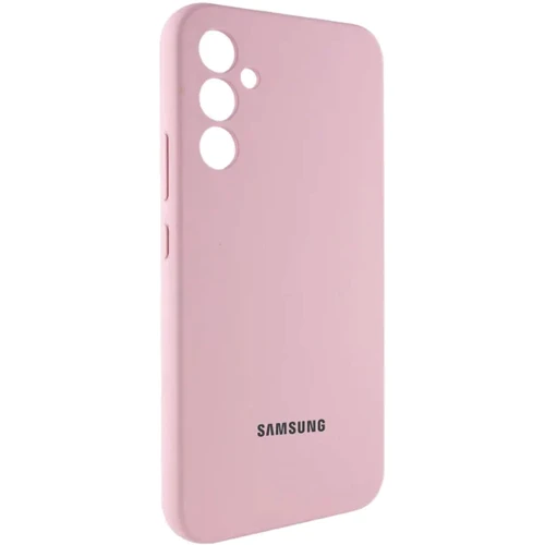 Чехол для телефонов Lakshmi Premium Silicone Case with Logo Full Camera Pink Sand for Samsung A546 Galaxy A54 5G: Тип накладка на заднюю часть