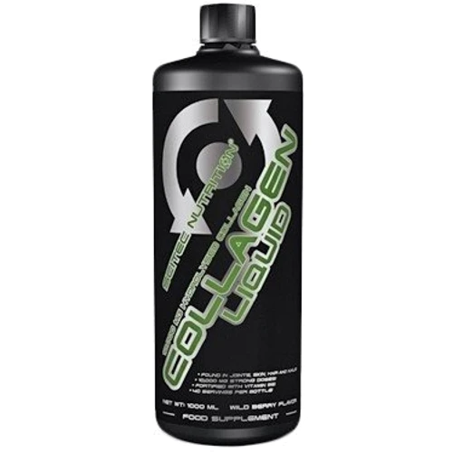 Scitec Nutrition Collagen Liquid 1000 ml /40 servings/ Wild Berry