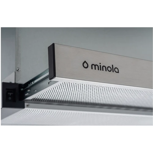 Вытяжка Minola HTL 6612 I 1000 LED: Управление Механическое