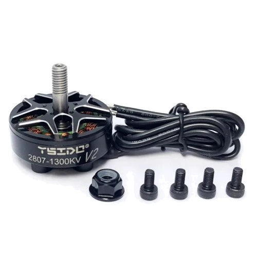 Мотор Ysido 2807 V2 1300KV Black