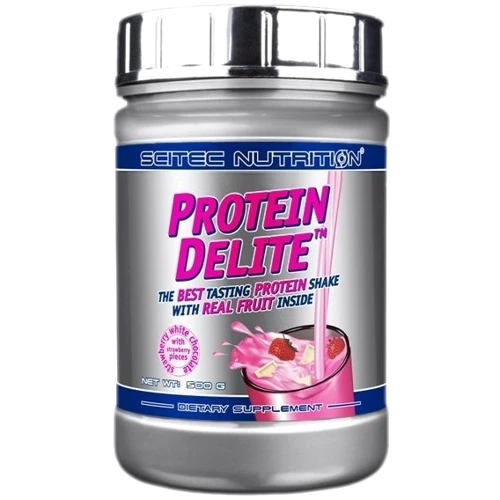 Протеїн Scitec Nutrition Protein Delite 500 g /16 servings/ Alpine Milk Chocolate