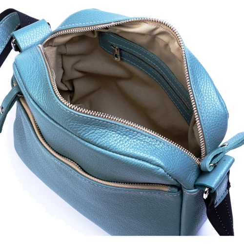 Женская сумка через плечо ARTiS Bags бирюзовая (1728620): Пол Женский