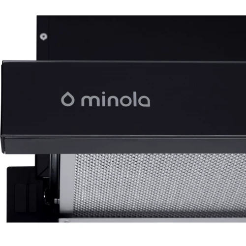 Вытяжка Minola HTLS 6234 BL 700 LED GLASS: Управление Сенсорное