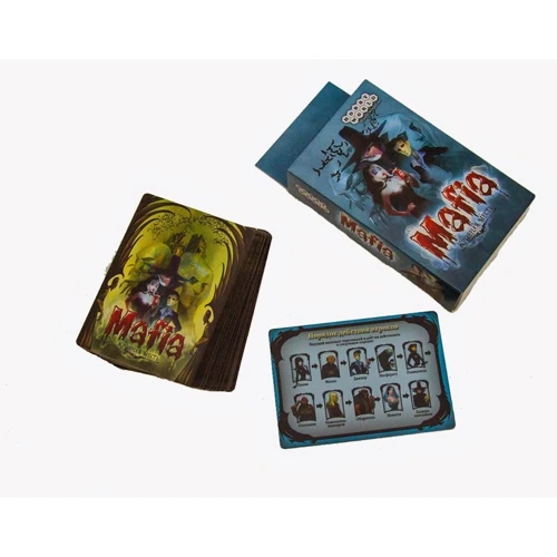 Настольная игра Hobby World Мафия. Кровная месть (карточная игра) (1264): Производитель Hobby World