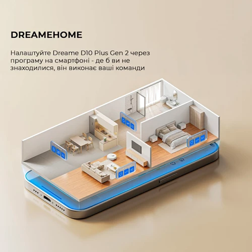 Робот-пилосос Xiaomi Dreame D10 Plus Gen2 фото 10