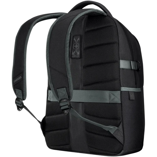Сумка для ноутбука Wenger 16" Next Ryde Black (612567): Матеріал полиэстер