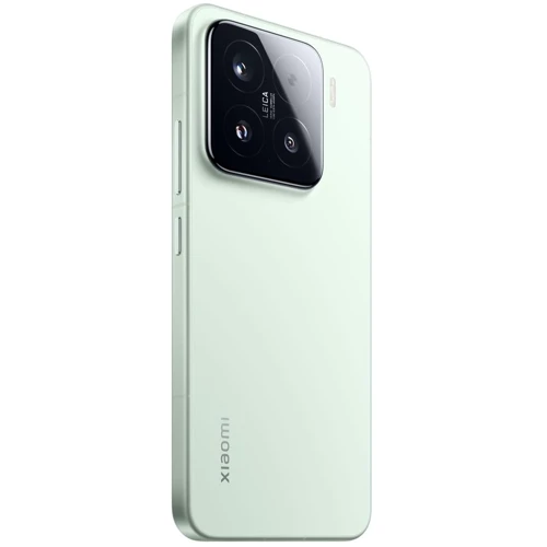 Смартфон Xiaomi 15 12/256GB Green (Global): Камера Тройная 50 МП (f/1.62) + 50 МП (f/2.0) + 50 МП (f/2.2) / LED вспышка / HDR / Панорама / Фронтальная 32 МП (f/2.0)