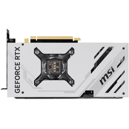 Видеокарта MSI GeForce RTX 4070 SUPER 12G VENTUS 2X WHITE OC: Объем памяти, Гб 12