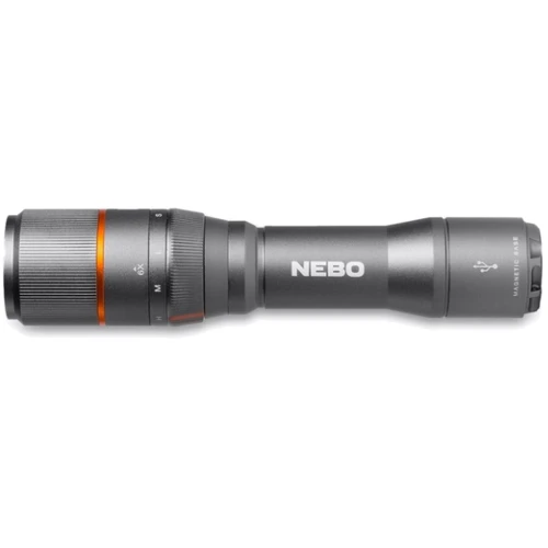 Ліхтар туристичний Nebo Davinci 1500 люмен (NB NEB-FLT-0019-G): Тип Ручной