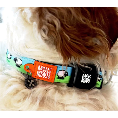 Ошейник Max & Molly Smart ID Collar - Black Sheep/L для собак (4894512022775): Назначение Для больших пород
