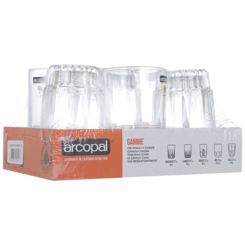 ARCOPAL LANCIER /НАБОР/ 6X270 мл: Объем стакана мл 270