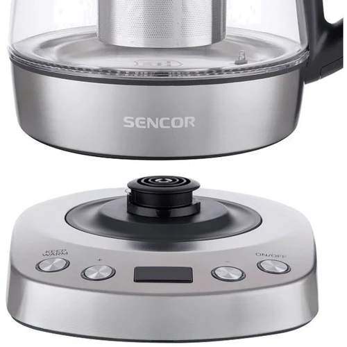 Электрочайник Sencor SWK 1080SS: Объем, л 1