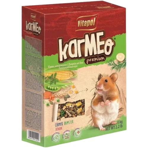 Корм Vitapol Karmeo преміум для хом'яків 1 кг (114,835)