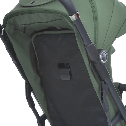 Прогулочная коляска El Camino (ME 1127-B BEYA Khaki Green) фото 7