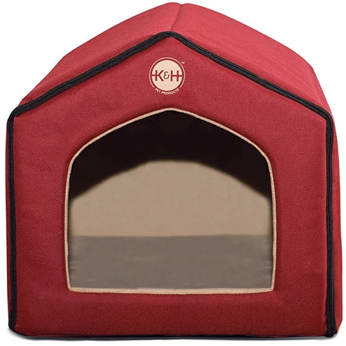 Будиночок K & H Pet Products Indoor Pet House для котів і собак малих порід 39х37 см (3633)