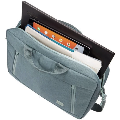 Сумка для ноутбуков Case Logic 15.6" Huxton Attache Balsam (HUXA-215): Материал полиэстер