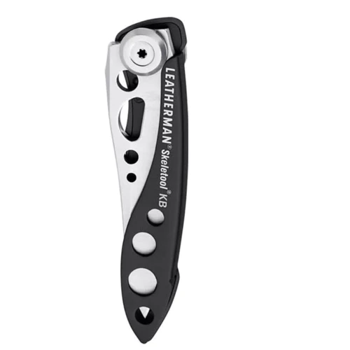 Нож Leatherman Skeletool KB-Black (832385): Система блокировки Есть