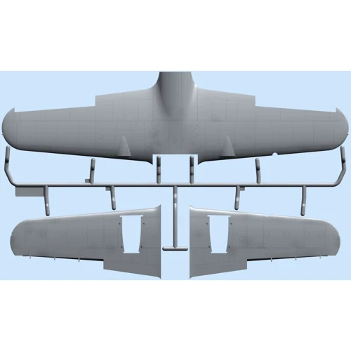 Німецький нічний винищувач Dornier Do 17Z-10, WWII German night fighter (ICM72303) фото 7