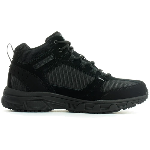Ботинки Skechers Oak Canyon 51895 BBK 44.5 черные текстиль демисезон