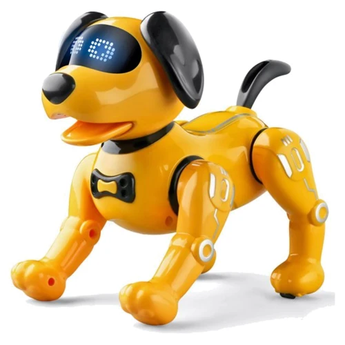 Интерактивный пёс Limo Toy K11 на д/у 22 см (Желтый)