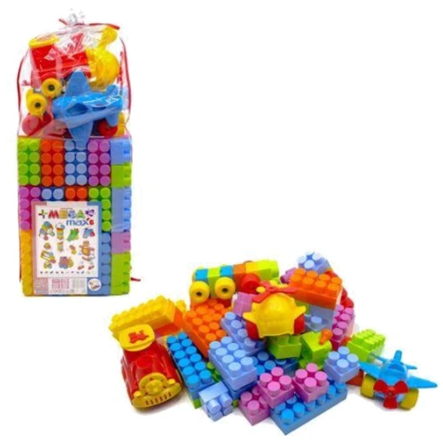 Конструктор Maximus Мега Макс №6, 119 элементов (5320): Производитель Maximus