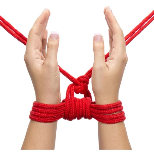 Веревка LoveToy Fetish Bondage Rope Purple, 10 м