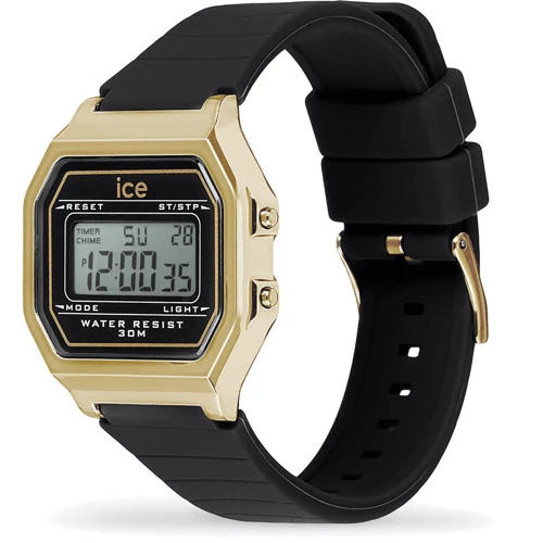 Наручные часы Ice-Watch ICE digit retro Black Gold 022064: Стиль Классический