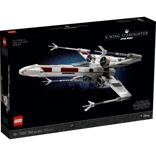 Конструктор LEGO Star Wars Звездный истребитель X-wing Starfighter (75355)