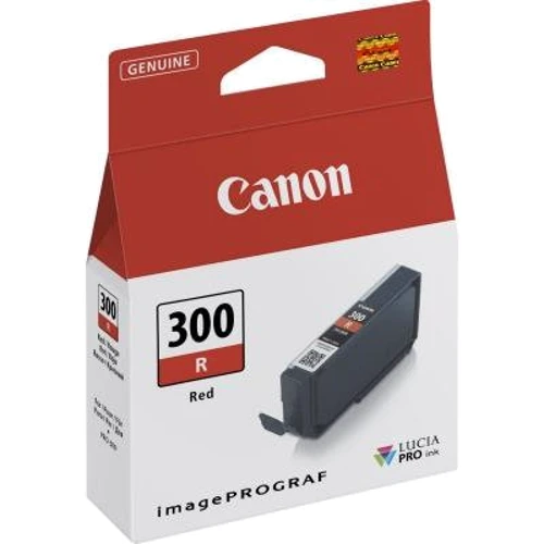 Картридж Canon PFI-300 Red (4199C001): Производитель Canon