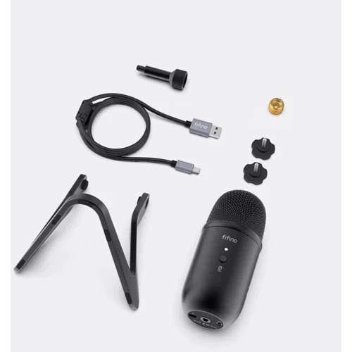Микрофон Fifine K678: Разъем USB