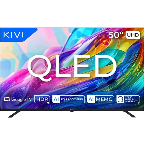 Телевизор Kivi 50U820KB: Тип QLED-телевизоры