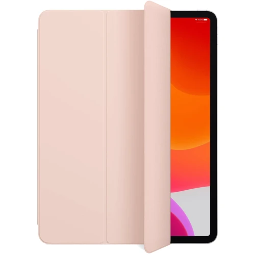 Аксессуар для iPad Apple Smart Folio Pink Sand (MVQN2) for iPad Pro 12.9" 2018: Материал полиуретан