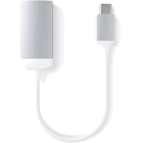 Адаптер Satechi Adapter USB-C to VGA Silver (ST-TCVGAS): Колір сріблястий