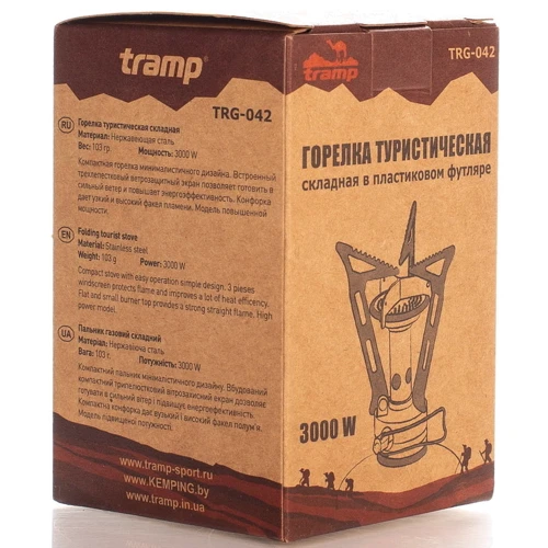 Газовая горелка Tramp складная (TRG-042) фото 5